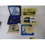 BOXED CORGI DIECAST and BRITAINS DDAY LANDINGS