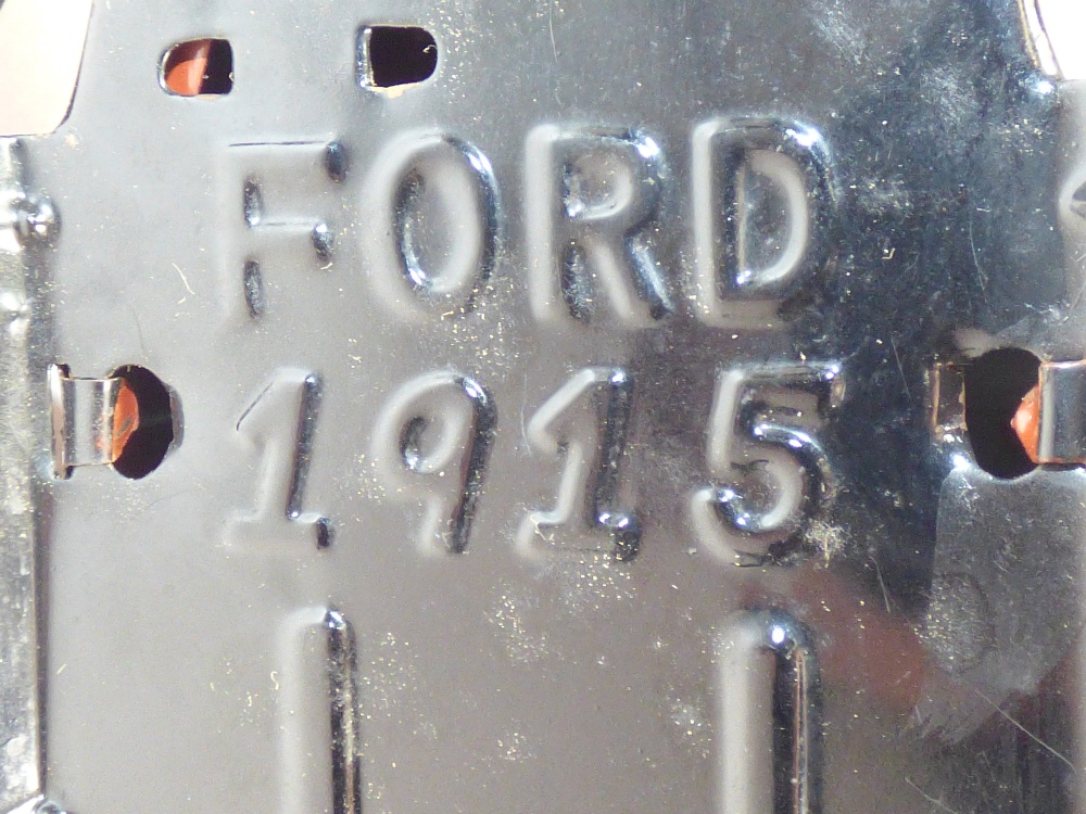 TIN PLATE MODEL CAR - 1915 FORD - MADE IN JAPAN - Image 8 of 9