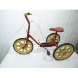 A MOBO PLAYTRIKE No. 2 - 1960s - CHAIN DRIVEN