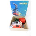 LEHMANN RIGI900 SKI LIFT - BOXED