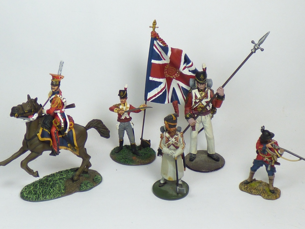 13 METAL DEL PRADO AND BRITAINS SOLDIERS - Image 8 of 13