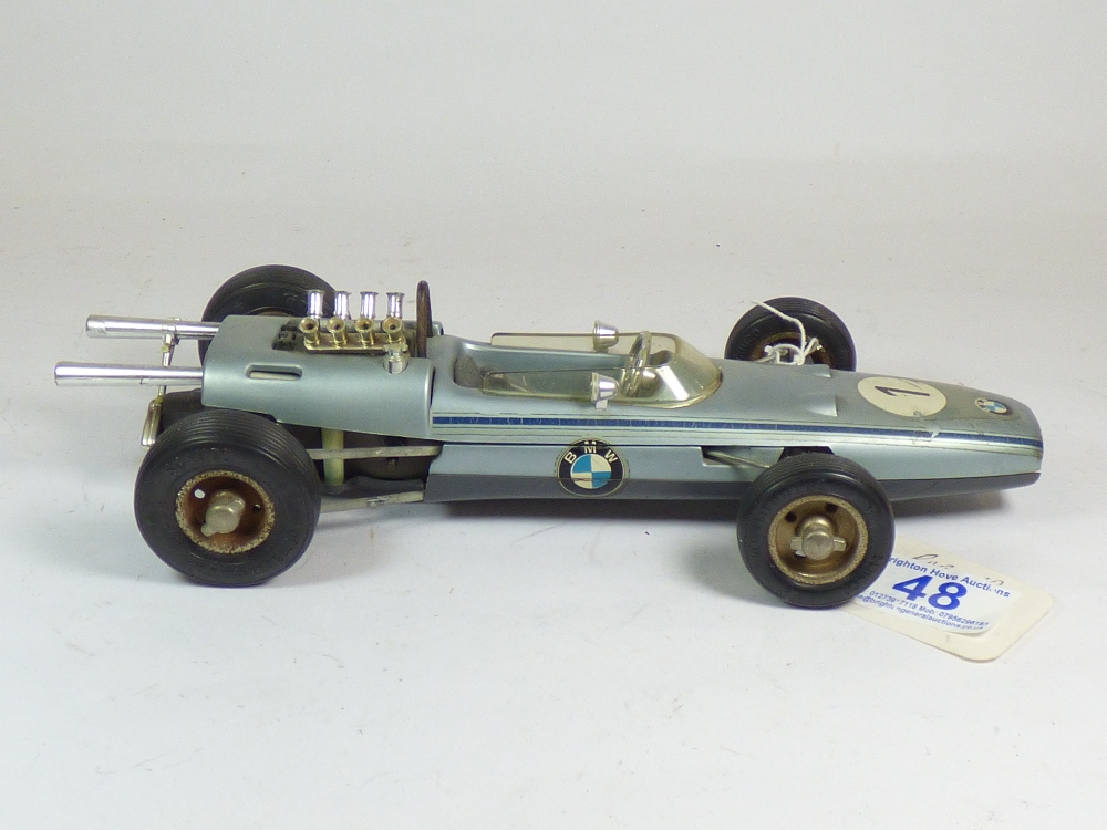 A BMW F1 CAR BY SCHUCO NO. 1072 FROM GERMANY (25 CM) - Image 3 of 12