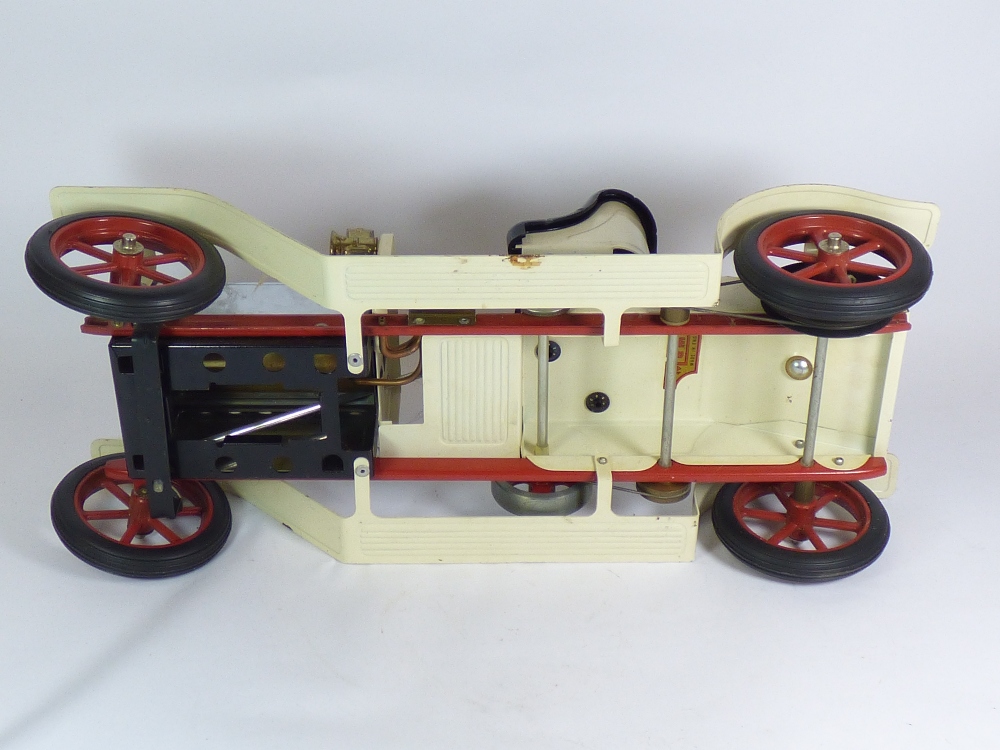 MAMOD STEAM ROADSTER (2 SEATER CAR), MODEL SA1B WITH COACHWORK IN CREAM - Image 8 of 9