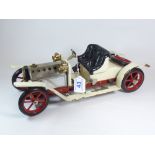 MAMOD STEAM ROADSTER (2 SEATER CAR), MODEL SA1B WITH COACHWORK IN CREAM