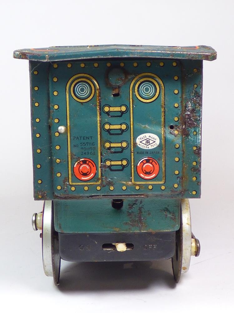 MODERN TOYS (JAPAN) WESTERN TIN PLATE LOCOMOTIVE - Image 6 of 7