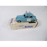 BUDGIE #241 POLICE PATROL CAR (SERIES 2) - LENGTH 11.3 CM - ISSUED IN 1983