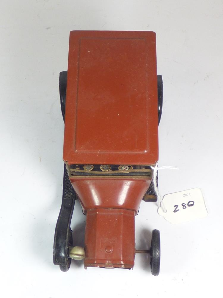 TIN PLATE MODEL CAR - 1915 FORD - MADE IN JAPAN - Image 6 of 9