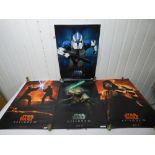 STAR WARS POSTERS