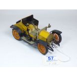 SCHUCO #1228 OLD TIMER OPEL DOKTOR WAGEN VINTAGE TOY 1909 : GERMAN MADE