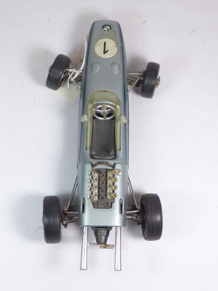 A BMW F1 CAR BY SCHUCO NO. 1072 FROM GERMANY (25 CM) - Image 11 of 12