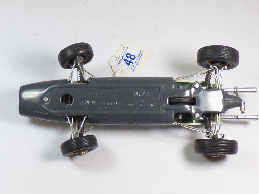 A BMW F1 CAR BY SCHUCO NO. 1072 FROM GERMANY (25 CM) - Image 5 of 12