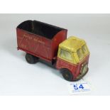 CHAD VALLEY BRITISH RAIL CLOCKWORK TIN PLATE TRAIN