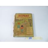 RUPERT LITTLE BEAR'S ADVENTURES No.1 FIRST EDITION. A COPY OF A VERY SCARCE EARLY RUPERT IN A/F