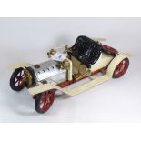 MAMOD STEAM ROADSTER (2 SEATER CAR), MODEL SA1B WITH COACHWORK IN CREAM