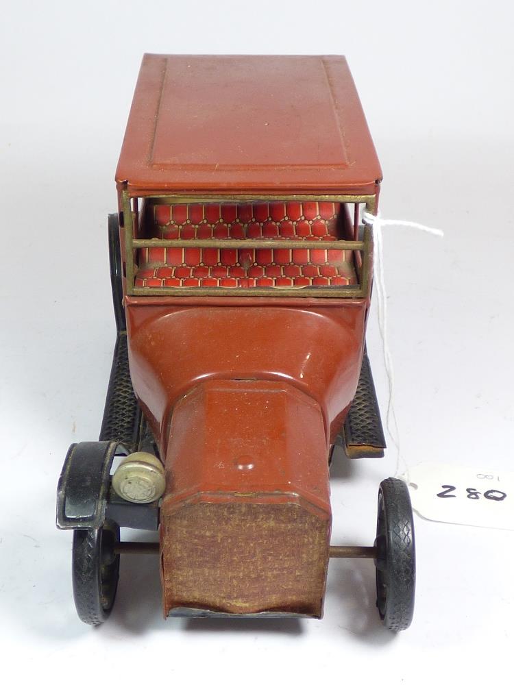 TIN PLATE MODEL CAR - 1915 FORD - MADE IN JAPAN - Image 3 of 9