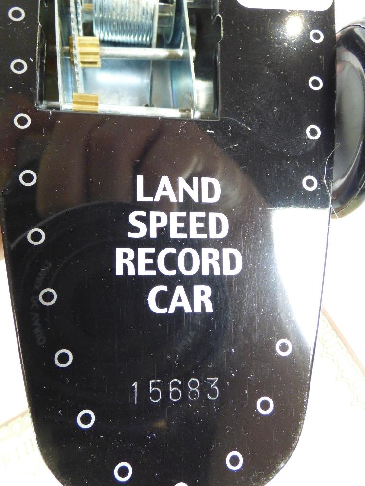 3x SCHYLLING CLOCKWORK TIN PLATE CARS : SUNBEAM 1000, CAPTAIN BENJAMIN's RECORD CAR AND ST JOHNS - Image 17 of 19