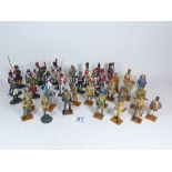 A LARGE COLLECTION OF DEL PRADO METAL SOLDIERS
