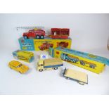 3 X BOXED CORGI TOYS : 2 GIFTS SETS : No.12 CHIPPERFIELDS & No.11 ERF DROPSIDE, PLUS No.436