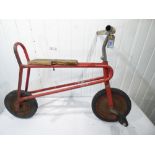 CHILDS PEDAL BIKE FROM GERMANY - MADE BY JECO - 1950s