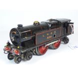 HORNBY O GAUGE LNER 5154 TANK PANIER, CLOCKWORK (UNTESTED)