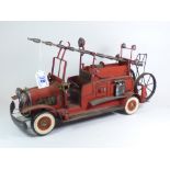 TIN FIRE ENGINE REPRODUCTION