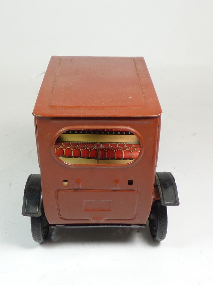 TIN PLATE MODEL CAR - 1915 FORD - MADE IN JAPAN - Image 5 of 9