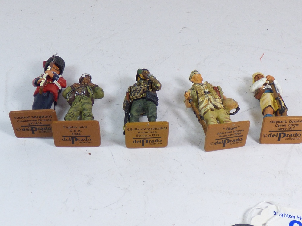 A LARGE COLLECTION OF DEL PRADO FIGURES - MILITARY - Image 9 of 9