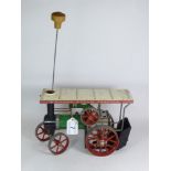 MAMOD STEAM TRACTOR TE1A