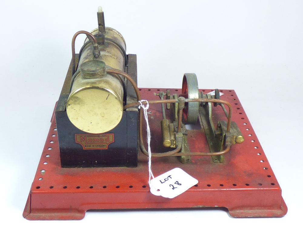 MAMOD STEAM ENGINE - Image 4 of 5