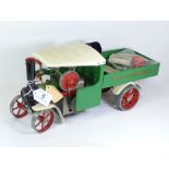 MAMOD STEAM WAGON, MODEL SW1, AS NEW