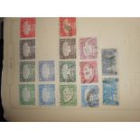 British Commonwealth, KG6 collection ,a good offering in 2 Simplex albums, Aden-Western Samoa, with