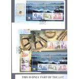 Australia 1990-2004 modern MUH and fu collection in 2 albums, very attractive sets, presentations,