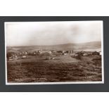 Scotland, Blackwaterfoot, Ise of Aaron RP view of. Used 1940s