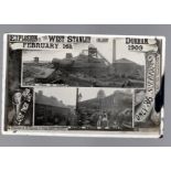 Durham, 1909 Explosion at West Stanley Colliery RP used 1909