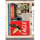 The Eagle comic complete year 1954