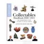 Millers Collectables reference books, 21 copies 1989-2011 ( ex 2009) with dust jackets, vg cond. A