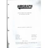 Book, Airgraphs by E H Keeton pub Forces PH Society 1987, detailed handbook with indications to