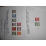 Brit Comm Collection in red album, all reigns, with clean mint and used range by country, with