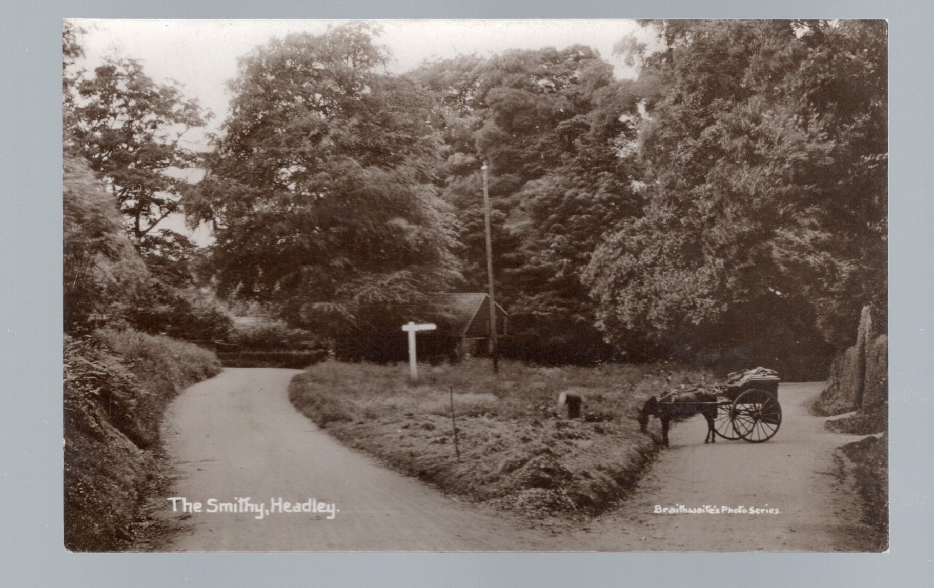 Surrey, The Smithey, Headley RP 1914