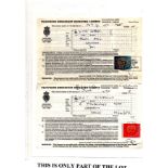 file of TV licences and stamps 1972-1997 period