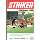 box 20 soccer annuals 1970-80s