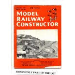 1940s-50s Model Engineer and Model Railway Constructor magazines, approx. 150