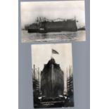 Launch of HMS Thunderer 1911 x 2 RPs