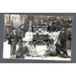 Amalgamated Society of Railway Servants Ophans Fund street theatre troupe RP used 1907