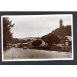 Scotland, Stirling Road, Causeway Head, Stirling printed with old car used 1935