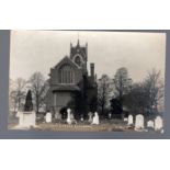 B’Ham, Earlswood, St Patricks Church, early bw printed card by E Manley