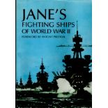 Jane’s Fighting Ships of WW2, hardback with dust jacket, large format 1989 comprehensive