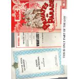 Theatre and Concert programmes 1940s-80 x 25, all sorts