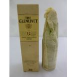 The Glenlivet twelve year old single malt whisky in original packaging 1980s bottling