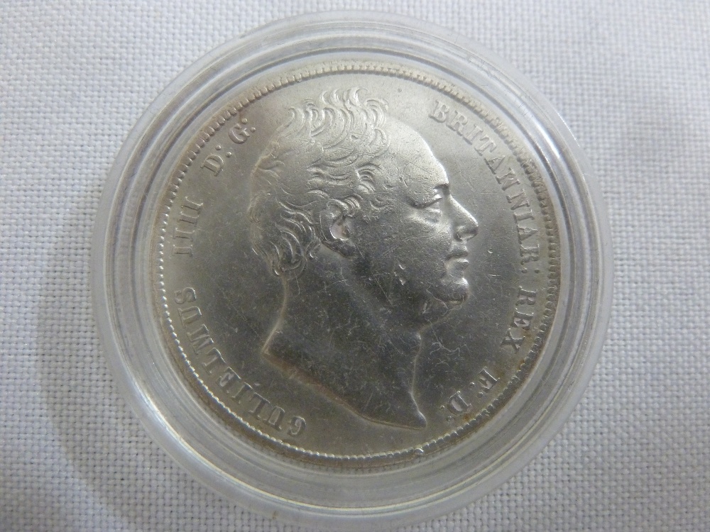 1837 GB half crown